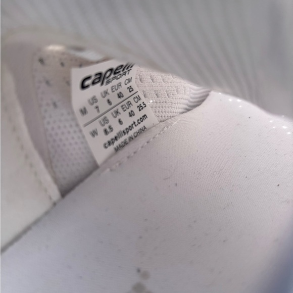 Capelli of New York Bright White Sneakers - Picture 3 of 7